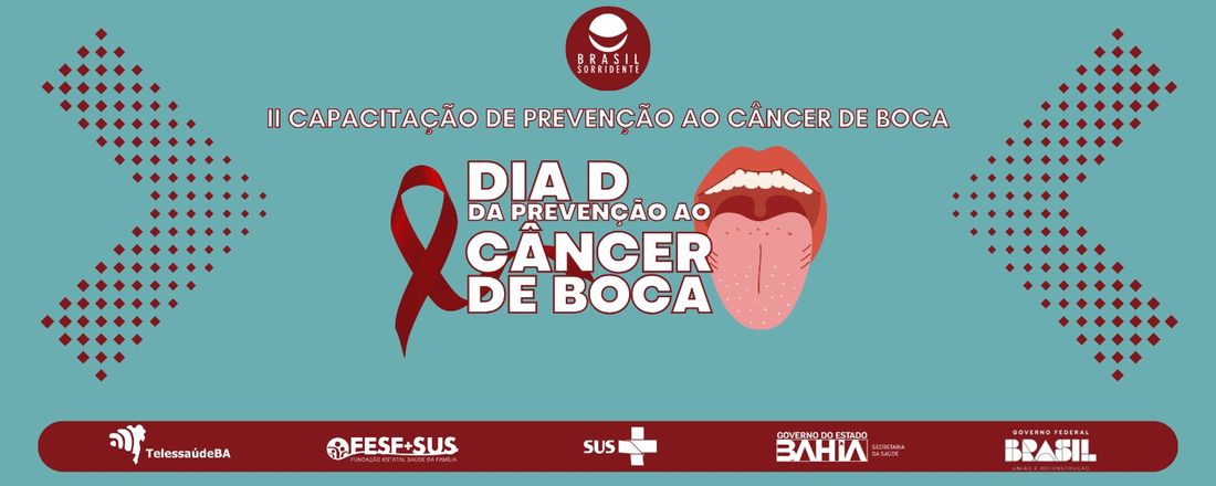 II Capacitação de prevenção ao câncer de boca