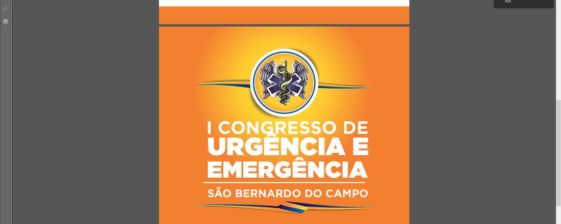 1o Congresso de Urgência e Emergência de SBC