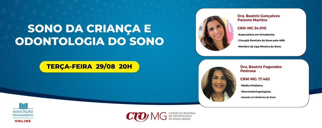 Sono da Criança e Odontologia do Sono