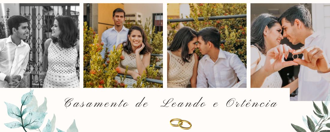 Casamento de Leandro e Ortência