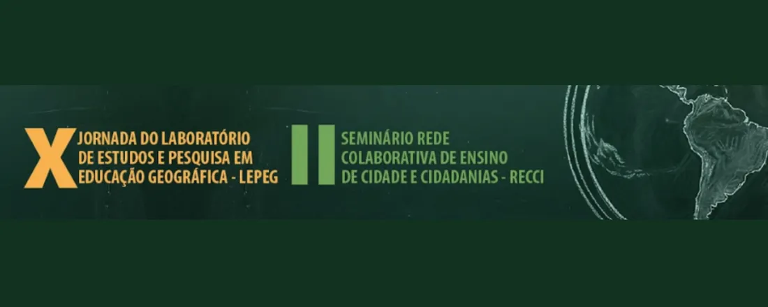 X Jornada do LEPEG e II Seminário da RECCi