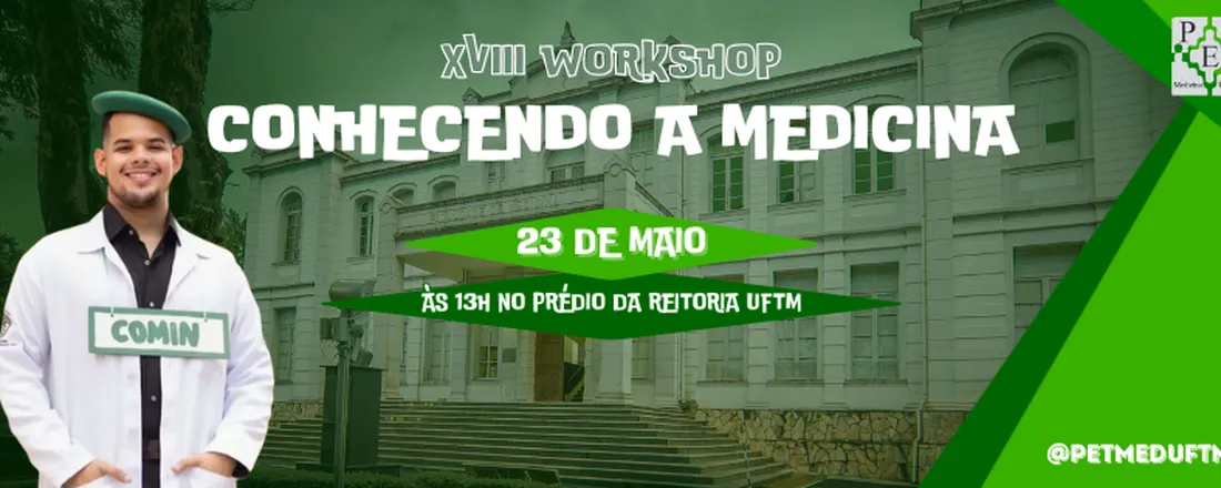 XVIII WORKSHOP DE MEDICINA DA UFTM