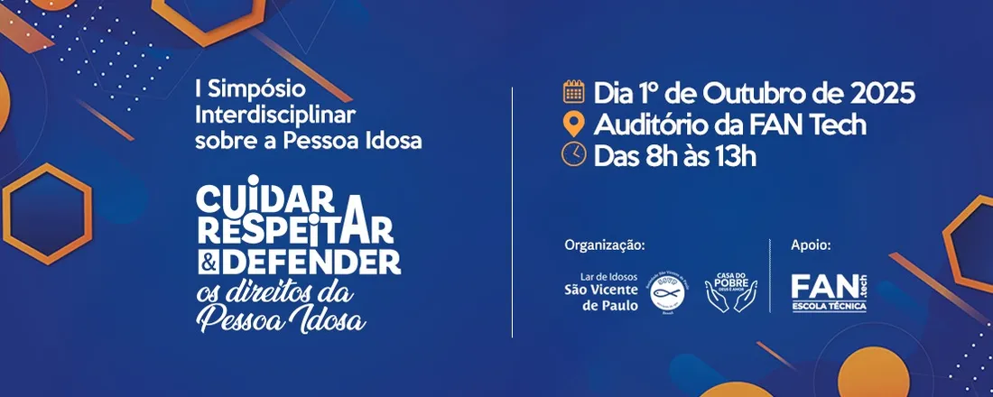I Simpósio Interdisciplinar sobre a Pessoa Idosa