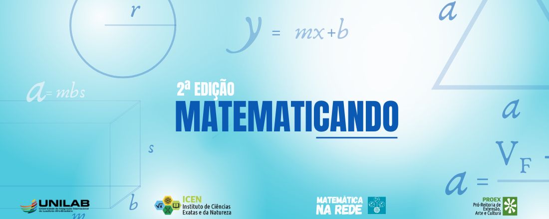 Segunda Edição do Matematicando