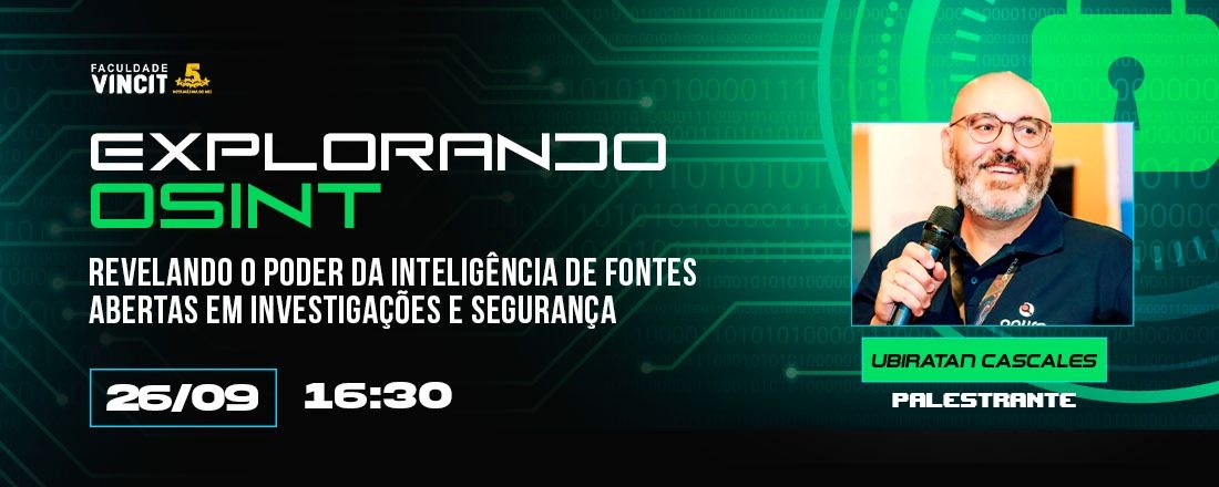 Explorando OSINT: revelando o poder da inteligência de fontes abertas em Investigações e Segurança