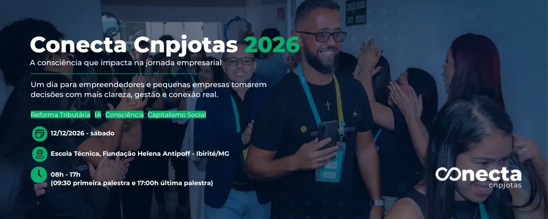 Conecta Cnpjotas 2026