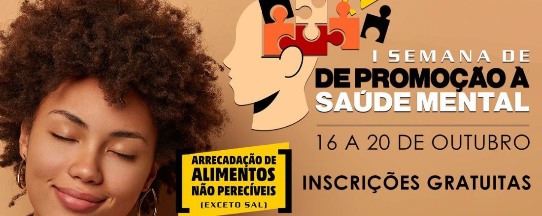 I Semana de Promoção à Saúde Mental