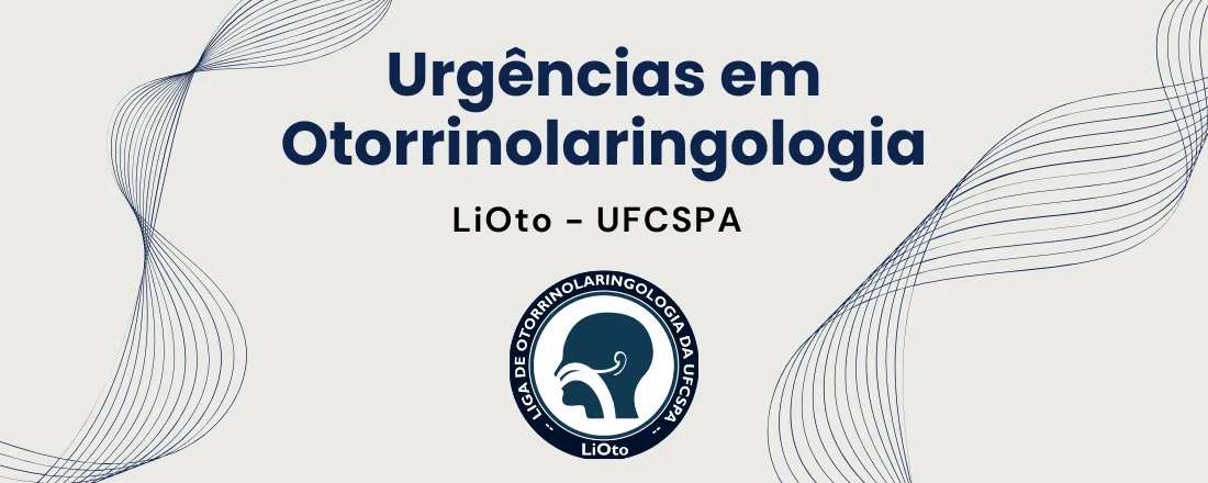 Urgências em Otorrinolaringologia