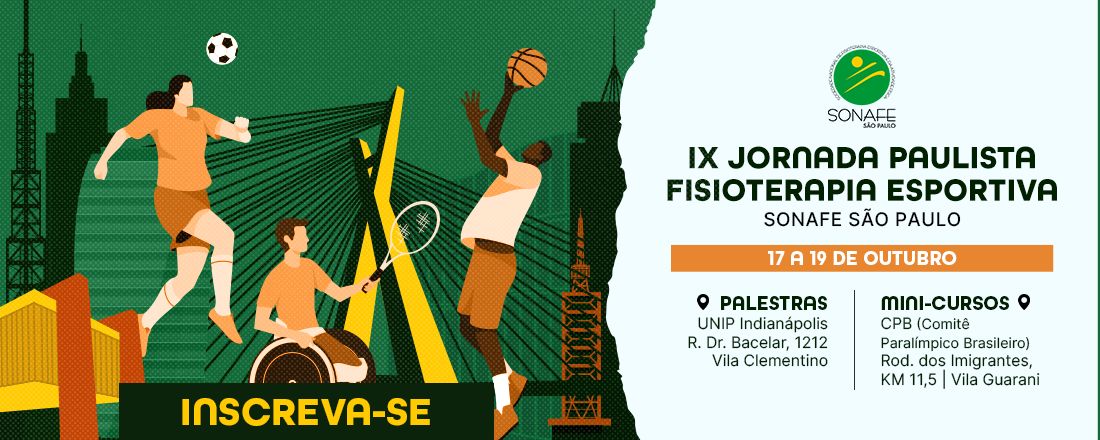 IX Jornada Paulista da Sonafe São Paulo