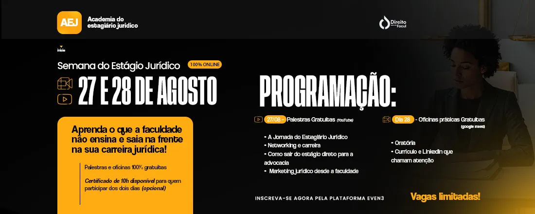 Semana do Estágio Jurídico