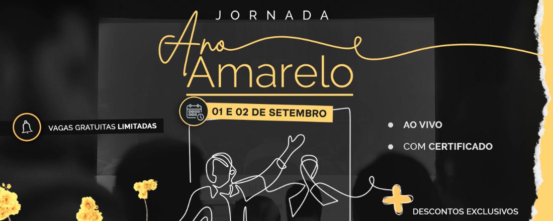 Jornada Ano AmarElo - Como falar sobre suicídio