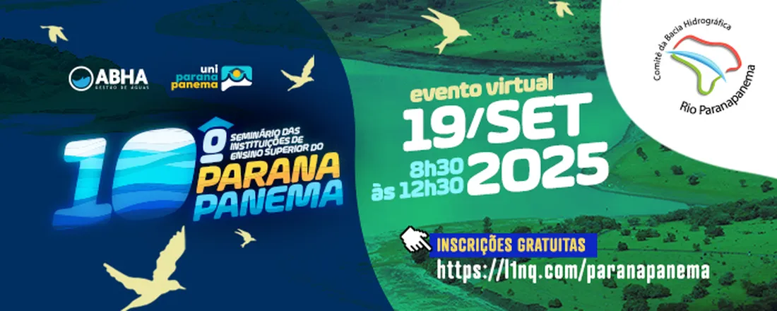10º Seminário das Instituições de Ensino Superior do Paranapanema