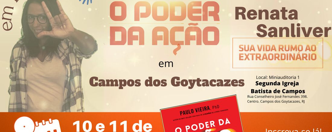 O Poder da Ação em LIBRAS