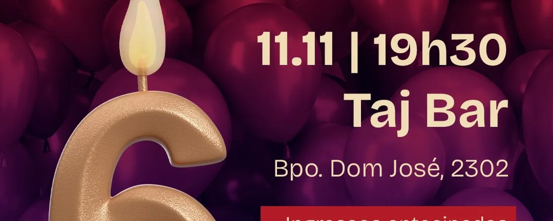 6 ANOS DA COMUNIDADE CURITIBANA BUSINESS