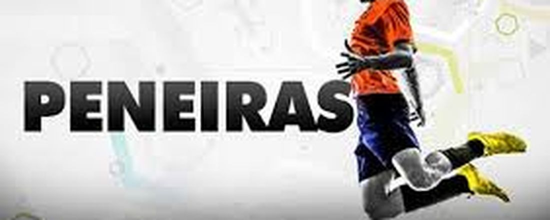 PENEIRA DE FUTEBOL
