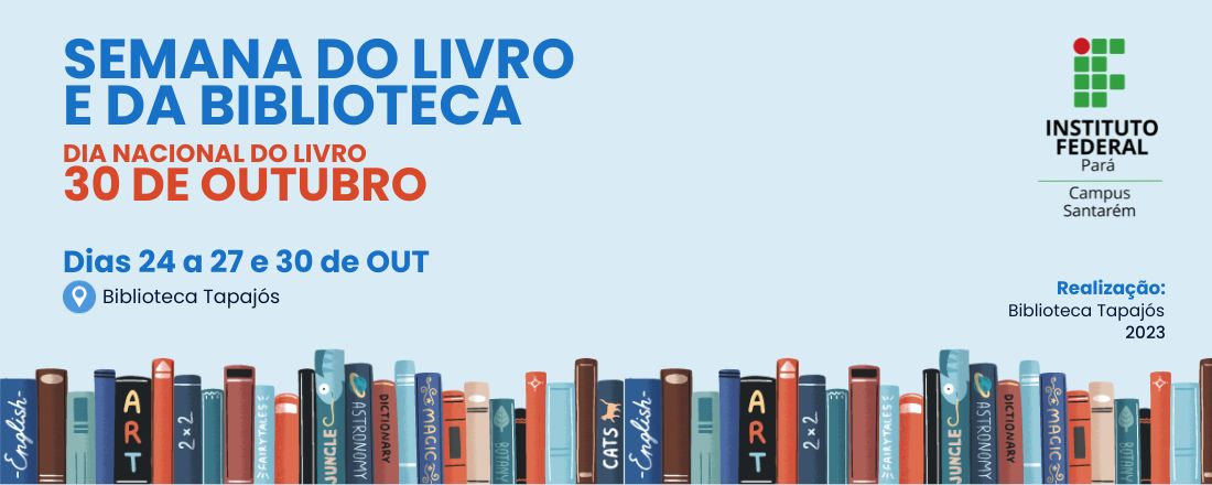 SEMANA DO LIVRO E DA BIBLIOTECA