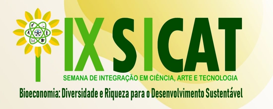 IX SICAT - Semana de Integração em Ciência, Arte e Tecnologia