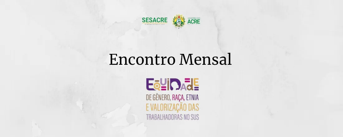 Encontro mensal do Comitê de Equidade - Setembro 26