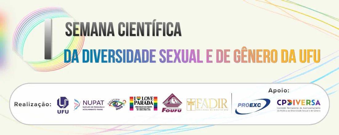 I Semana Científica da Diversidade Sexual e de Gênero