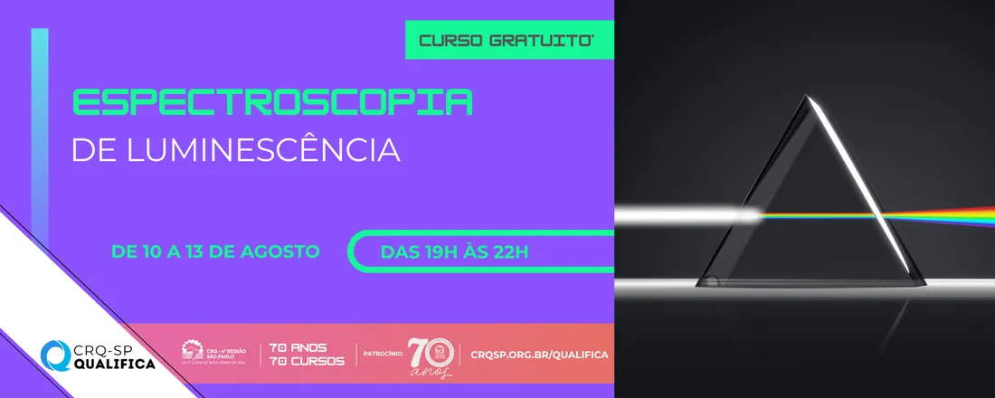 Curso Espectroscopia de Luminescência