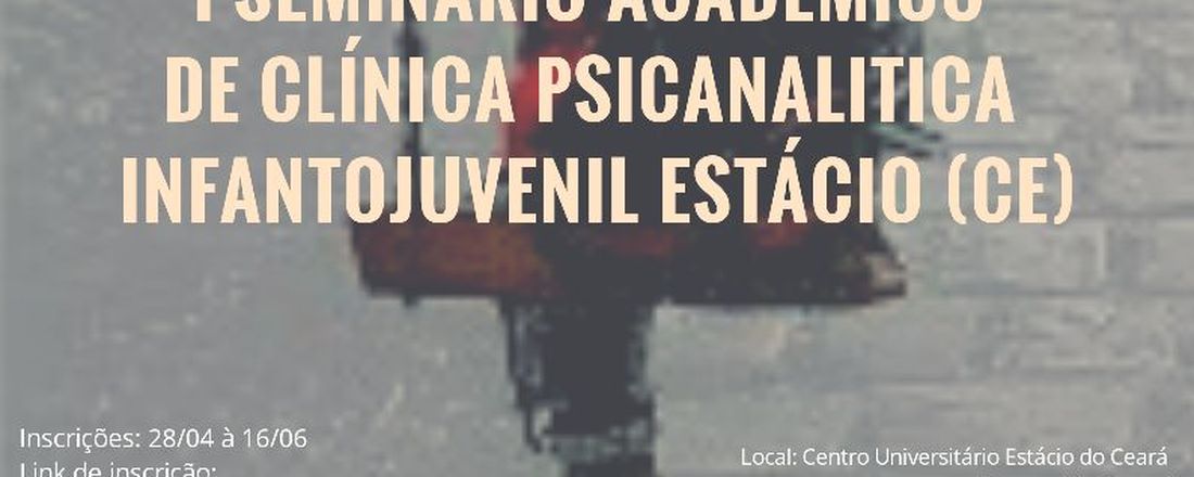 I SEMINÁRIO ACADÊMICO DE CLÍNICA PSICANALÍTICA ESTÁCIO (CE)