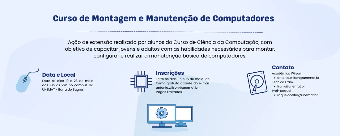 Montagem e Manutenção de Computadores