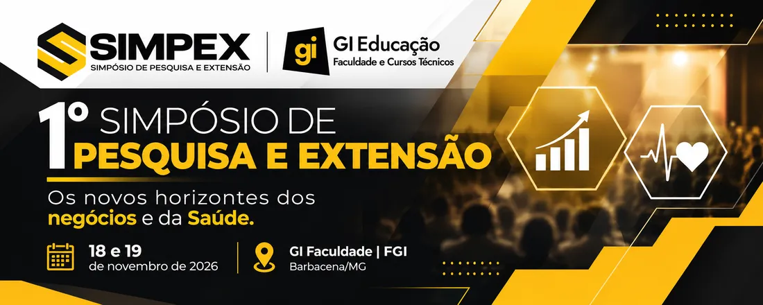 1º Simpósio de Pesquisa e Extensão: Os novos horizontes dos negócios e da saúde