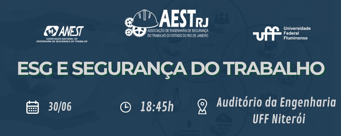 Mesa Redonda: ESG e Segurança do trabalho