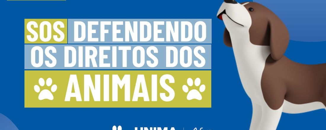 SOS DEFENDENDO OS DIREITOS DOS ANIMAIS