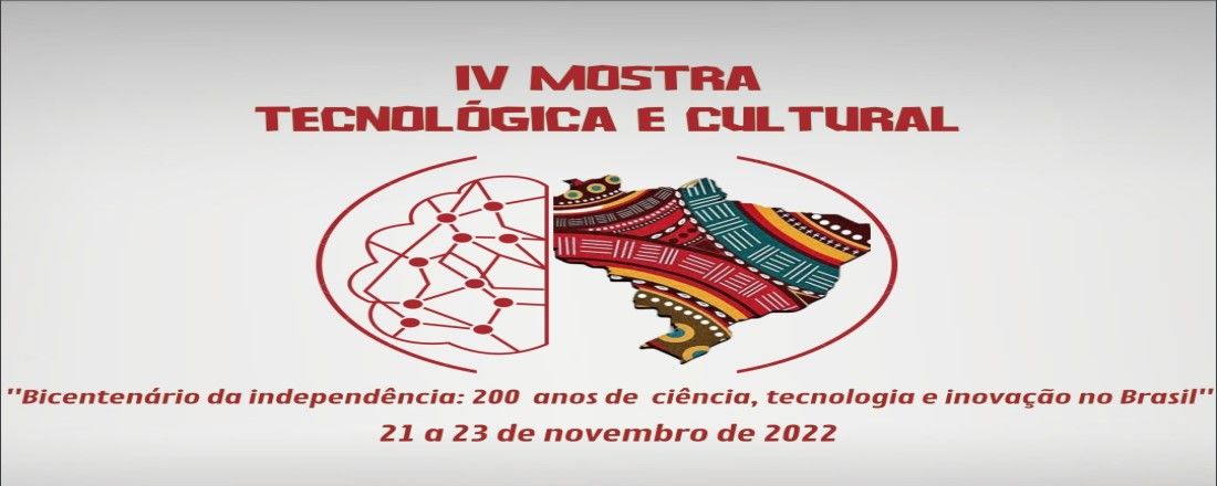 IV MOSTRA TECNOLÓGICA E CULTURAL - IFPB SANTA LUZIA