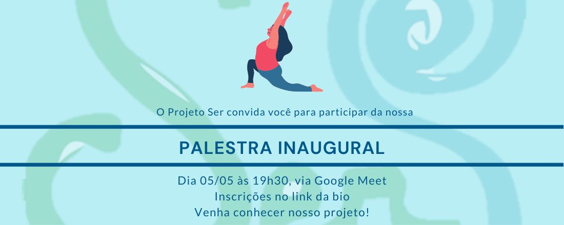 Palestra Inaugural 2022| Yoga