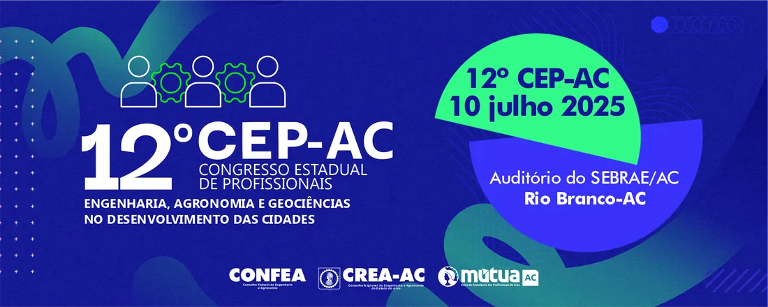 12° CONGRESSO ESTADUAL DE PROFISSIONAIS