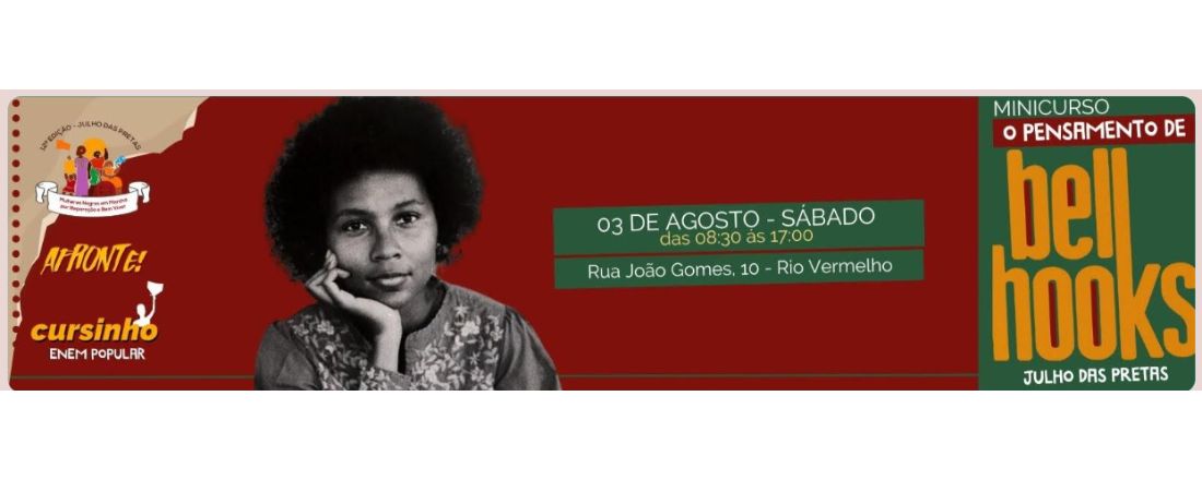 Curso sobre O pensamento de bell hooks