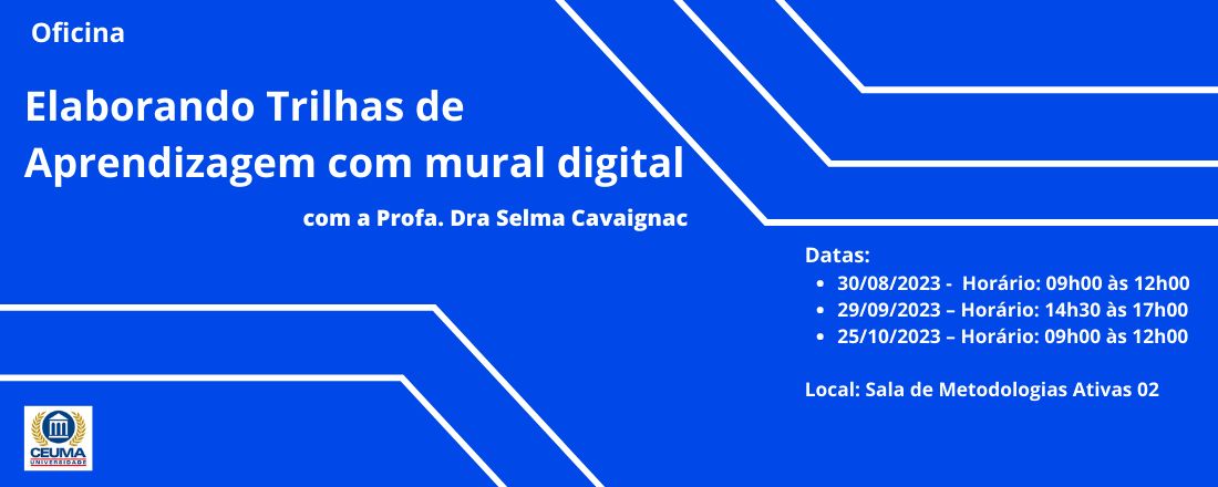 Oficina: Elaborando Trilhas de Aprendizagem com mural digital