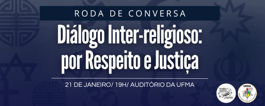 "Diálogo Inter-religioso: por Respeito e Justiça"