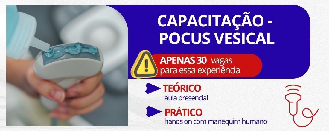Capacitação de acesso venoso periférico guiado por ultrassonografia