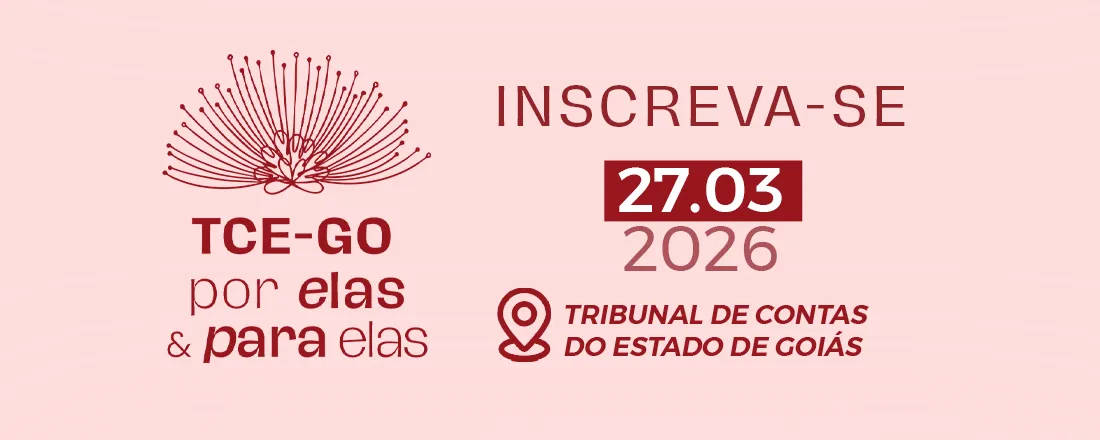 TCE Por Elas e Para Elas