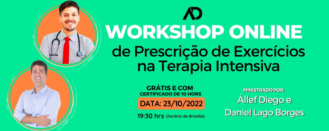 Workshop Online de Prescrição de Exercícios na Terapia Intensiva