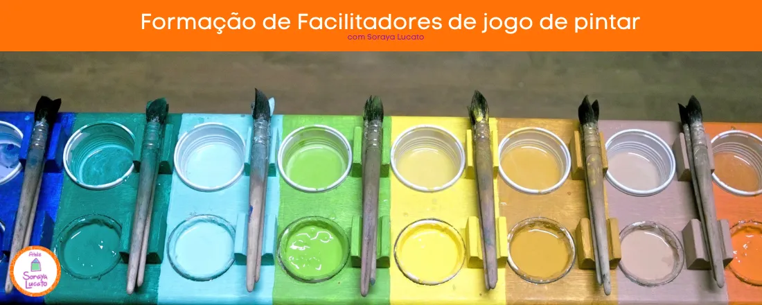 Formação de Facilitadores de jogo de Pintar - Turma 33