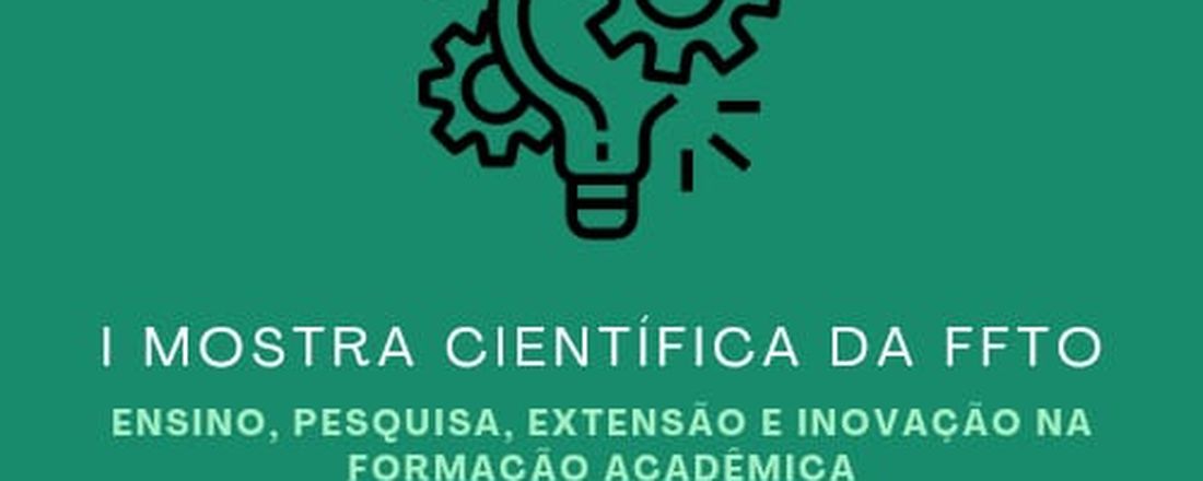 I Mostra Científica da FFTO