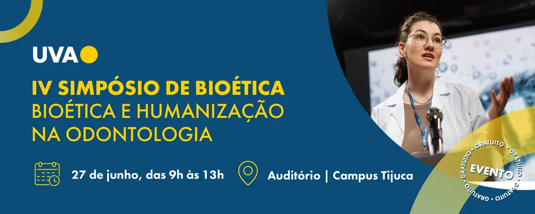 IV SIMPÓSIO DE BIOÉTICA -