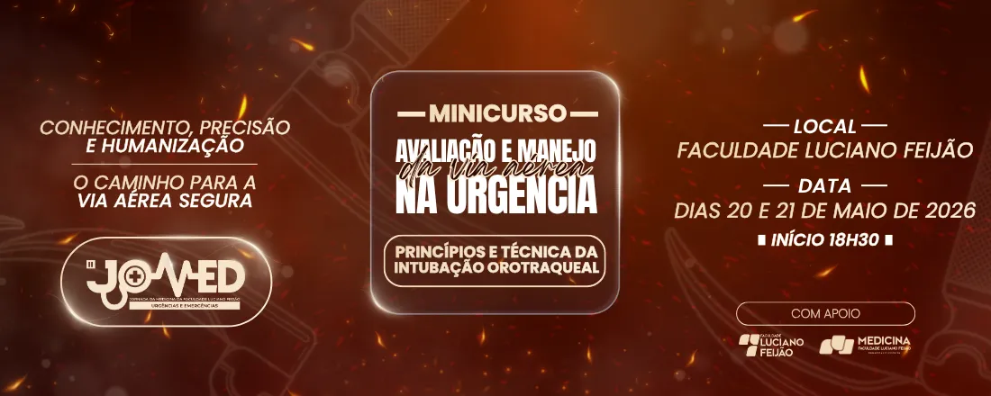 Avaliação e Manejo da Via Aérea na Urgência: bases para a intubação orotraqueal