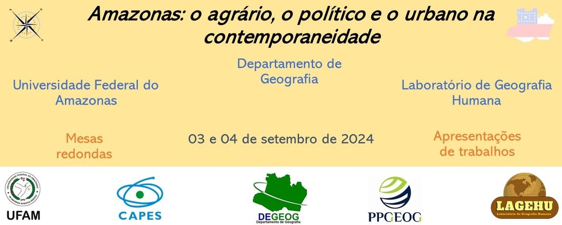 Amazonas: o agrário, o político e o urbano na contemporaneidade