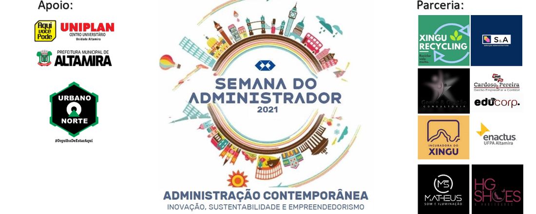 Semana do Administrador do Xingu 2021