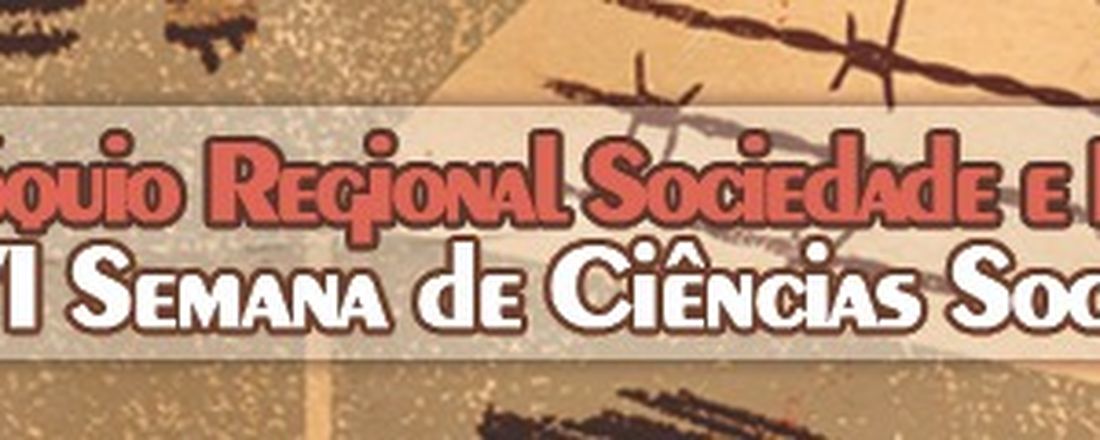 II Colóquio Sociedade e Fronteira