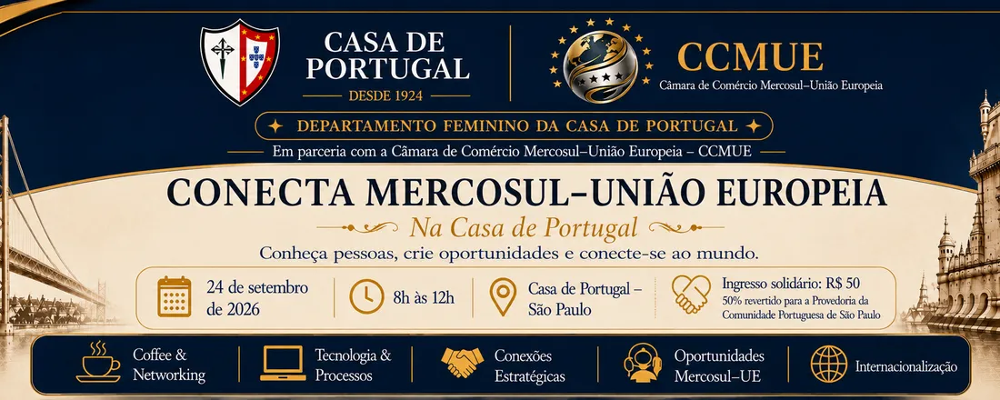 Conecta Mercosul - União Europeia