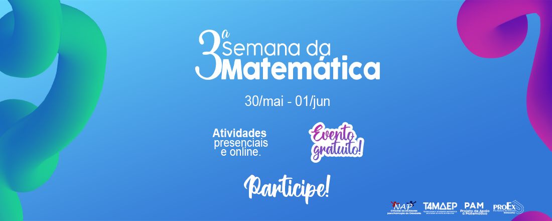 3ª Semana da Matemática - UNIMONTES