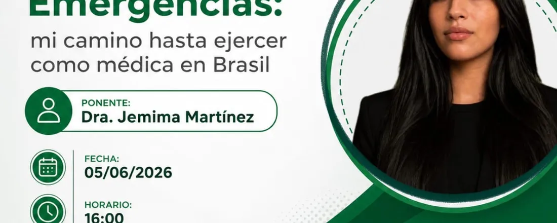 De la revalidación a la Medicina de Emergencias: Mi camino hasta ejercer como Médica en Brasil