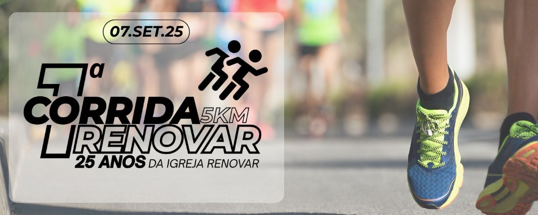 1ª Corrida Renovar