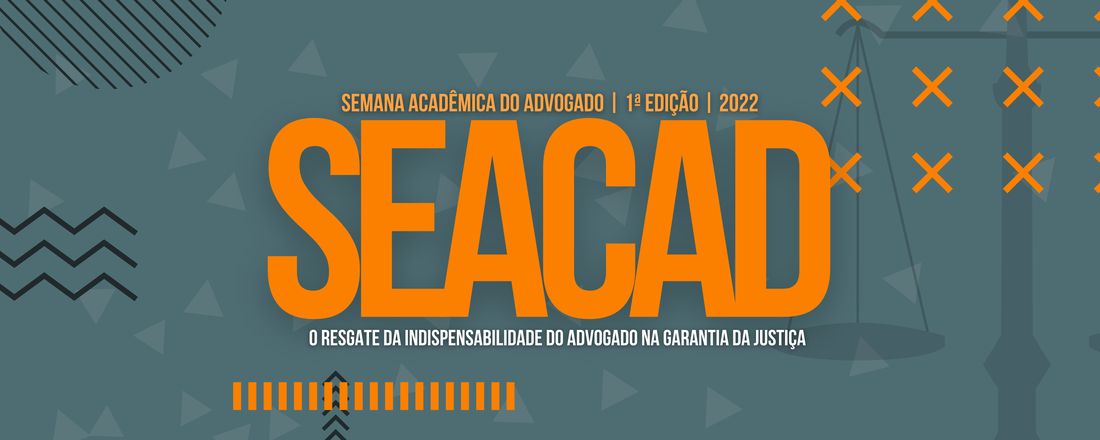 SEACAD - 1ª Edição